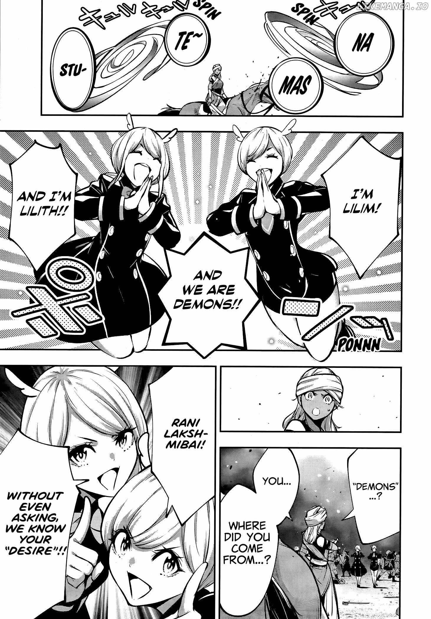 Majo Taisen: 32-nin no Isai no Majo wa Koroshiau [ALL CHAPTERS] Chapter 54 19
